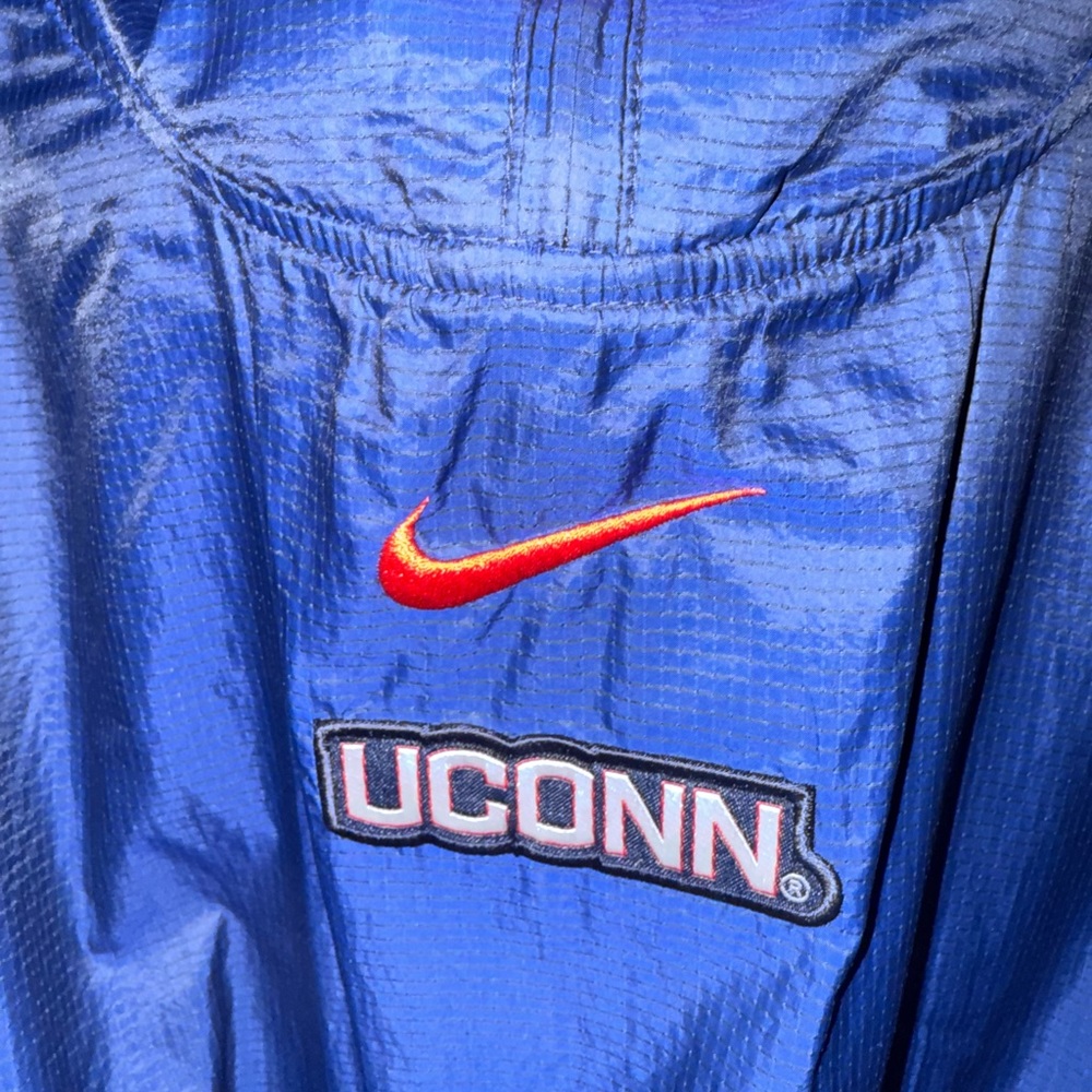 Nike UCONN Men's Navy Jacket - Picture 3 of 3